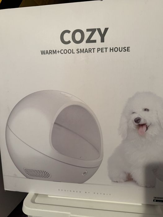 Sprzedam nieuzywaną kuwetę Petkit Cozy warm + cool Smart Pet House,