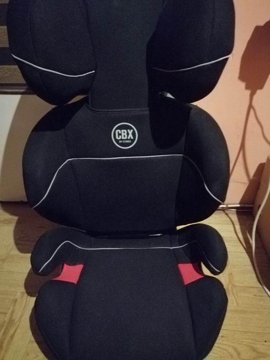 Fotelik Cybex Solution CBXC/Pure Black - uniwersal 15-36 kg