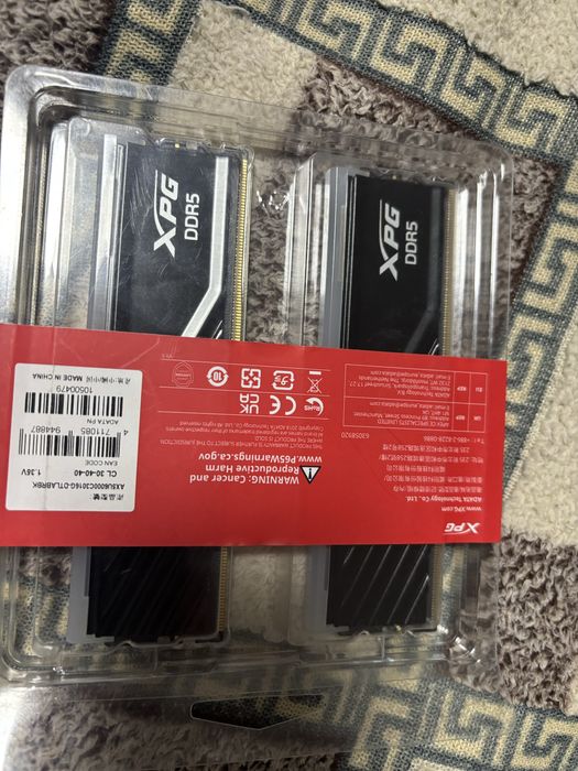 XPG Lancer Blade RGB DDR5 32 gb