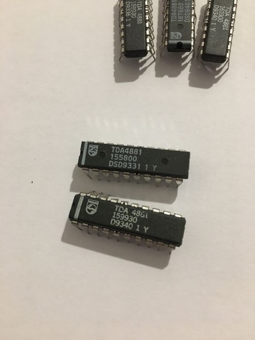 TDA4881 TDA 4881 procesor układ scalony Philips