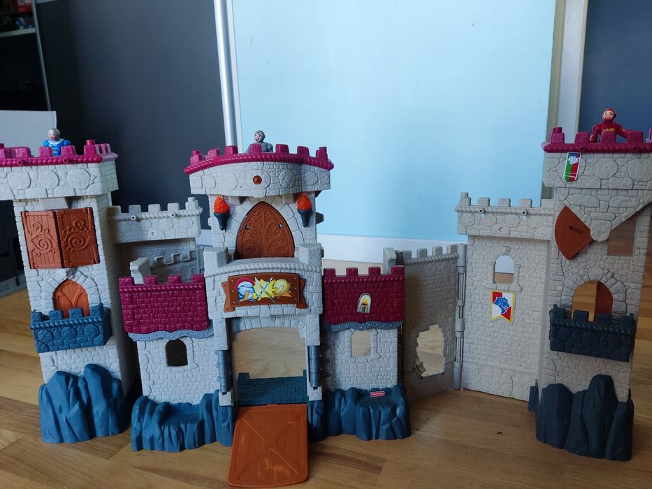 Imaginext Zamek Króla Andrzeja