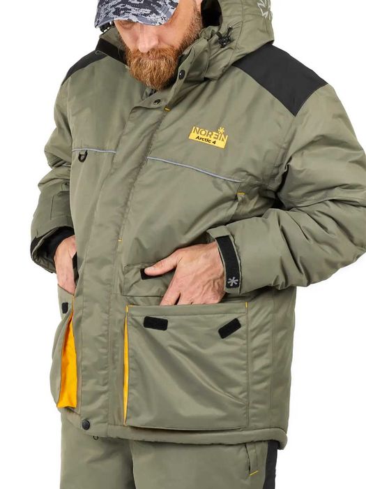 Костюмы зимние мембр. Norfin ARCTIC 4 (-25°) и Norfin ARCTIC 4+ (-45°)