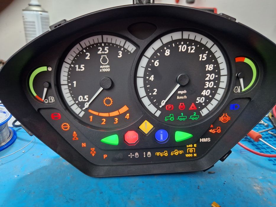 Naprawa licznika - sprzęt rolniczy i budowlany