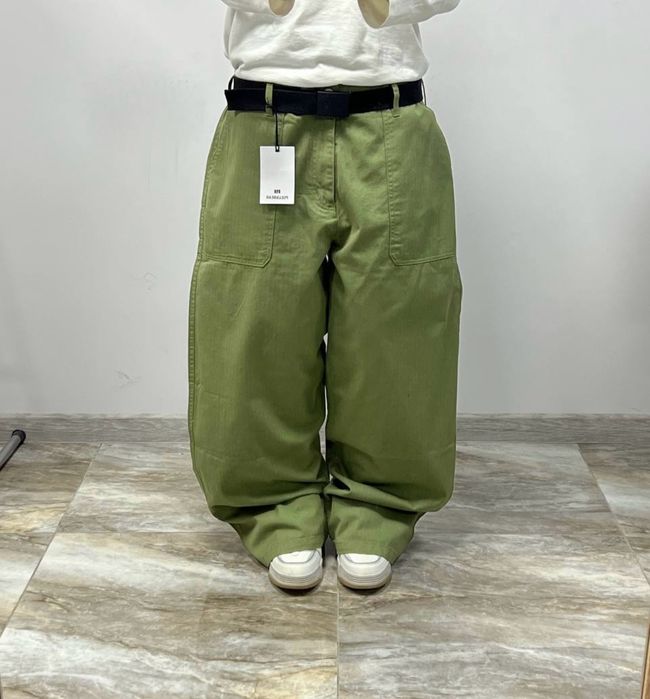 Нові широкі штани BAGGY wide pants широкие штаны бегги rap sk8 Jaded
