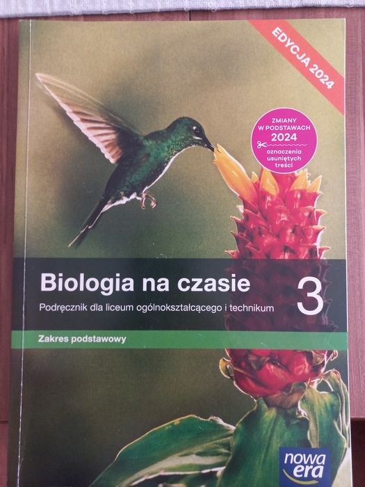 Biologia na czasie klasa 3