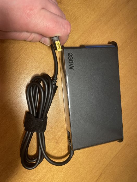 Блок Питания Зарядное Устройство Lenovo ThinkPad Legion 20V 11.5A 230W