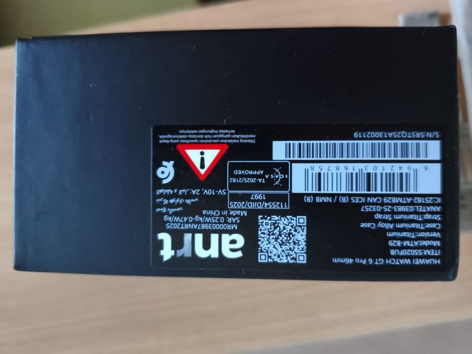 Продам годинник Хуавей вотч gt6 pro