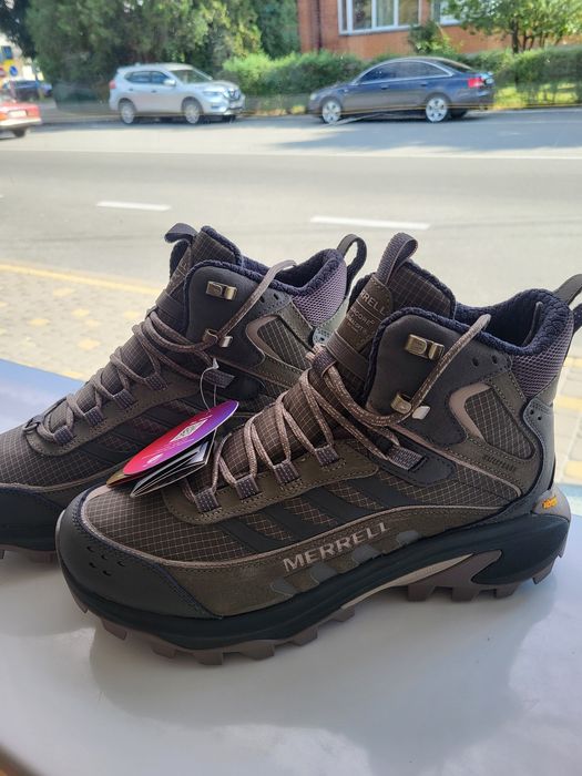 Туристичні черевики Merrell Moab Speed 2  thermo mid wp