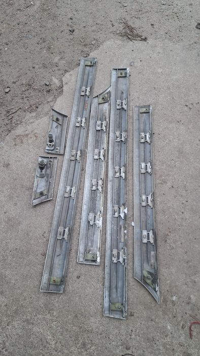 Молдінги дверей омега б рестайлінг дорест omega b