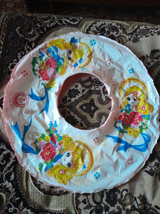 Детский надувной круг