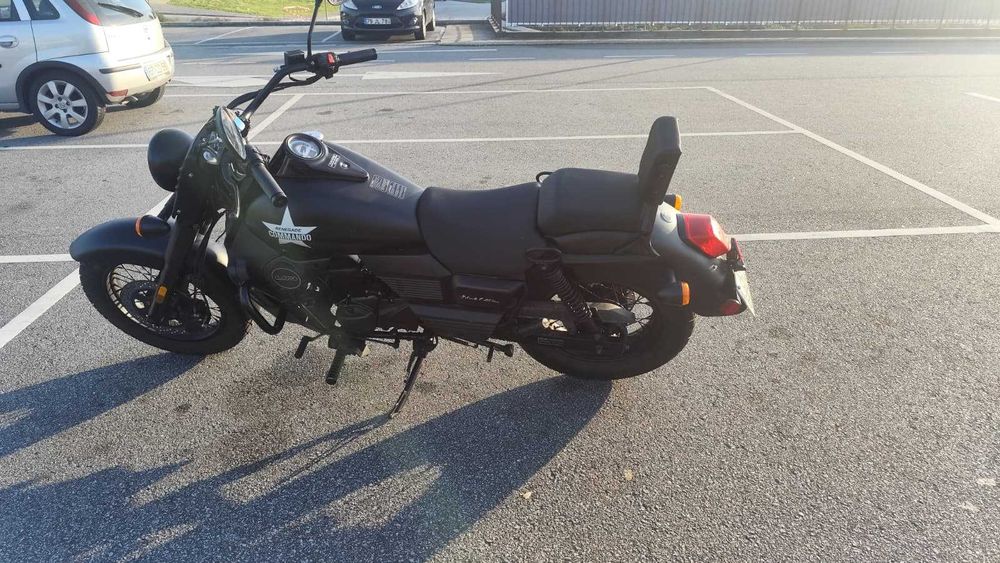 UM Renegade Commando 125 Black Edition