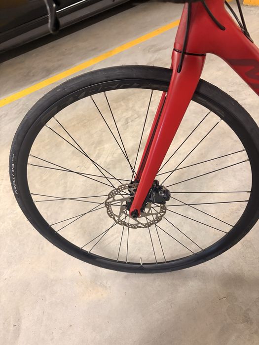 Bicicleta Merida Scultura Disc 5000 Carbono 2020