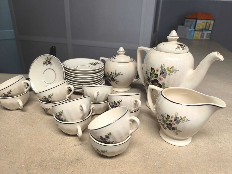 Conjunto de chá loiça de Sacavém