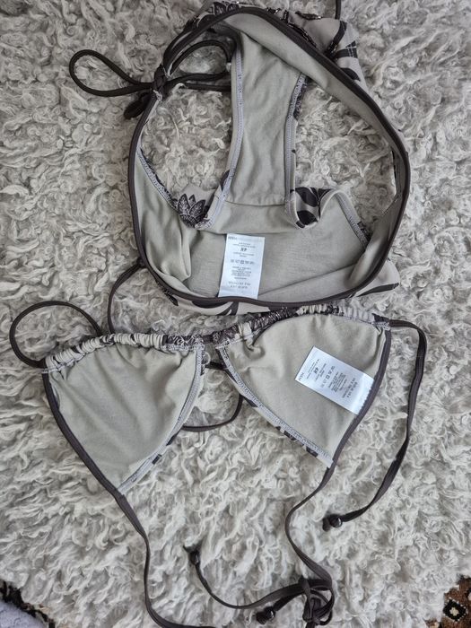 Красивый купальник, расшитый бисером