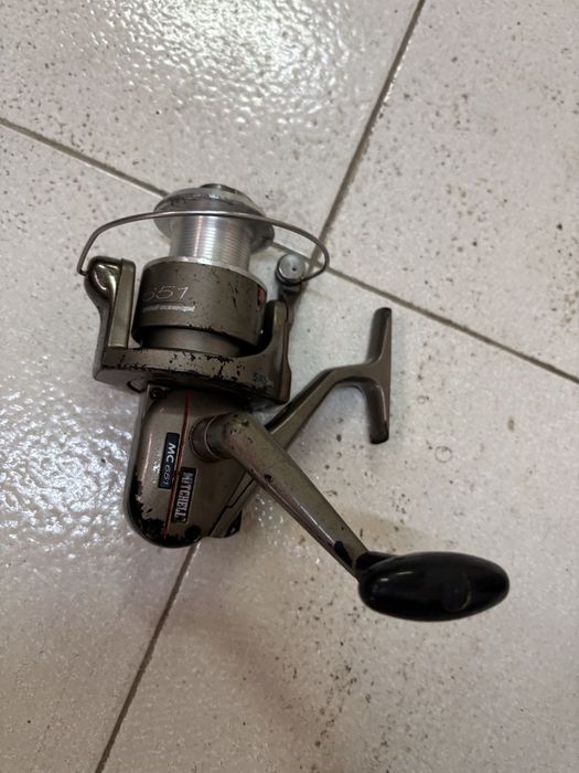 Carreto de pesca Mitchell MC 651