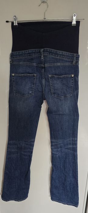 H&M-spodnie ciążowe dla kobiety r.38