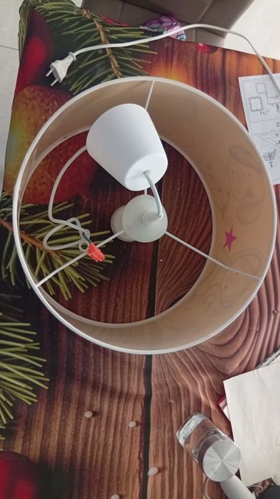 Lampa sufitowa zwierzątka