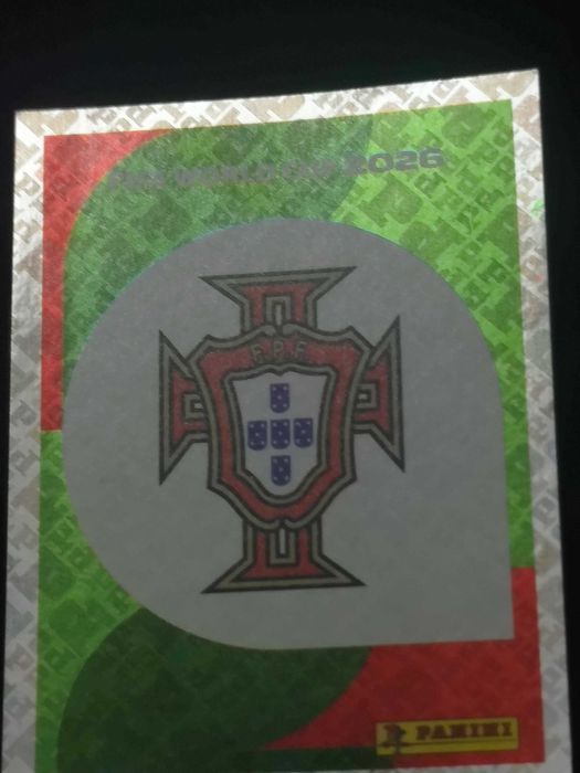 Cromos do Cristiano Ronaldo Gold