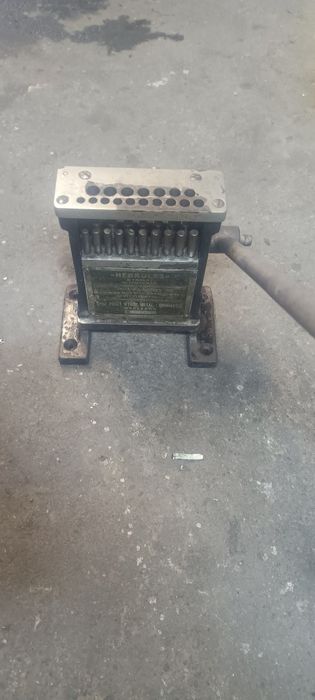 Praska dentystyczna Herkules