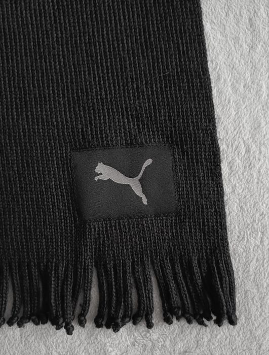 Puma теплий оригінальний шарф із суміші вовни унісекс