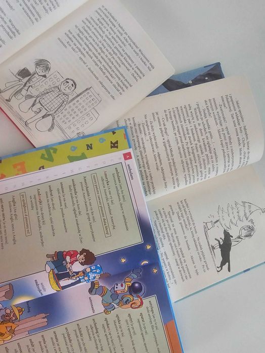 Sposób na elfa 2 sztuki, słownik ortograficzny