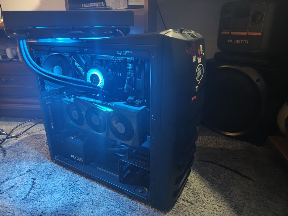 Пк Asus ROG Crosshair VIII Hero rtx 3080ti  ddr4  64gb комп'ютер

Пк A