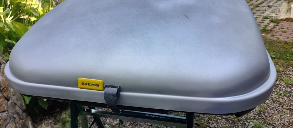 Sprzedam bagażnik dachowy, box, trumnę na dach  Wind 320