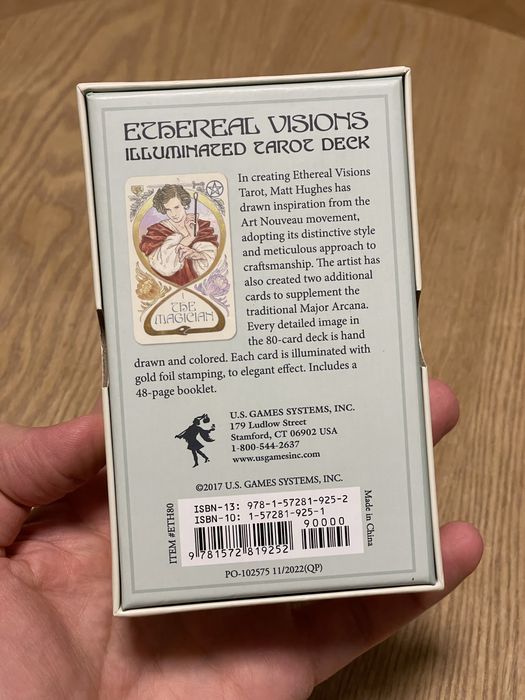 Таро Ефірних Видінь Ethereal Visions Tarot
