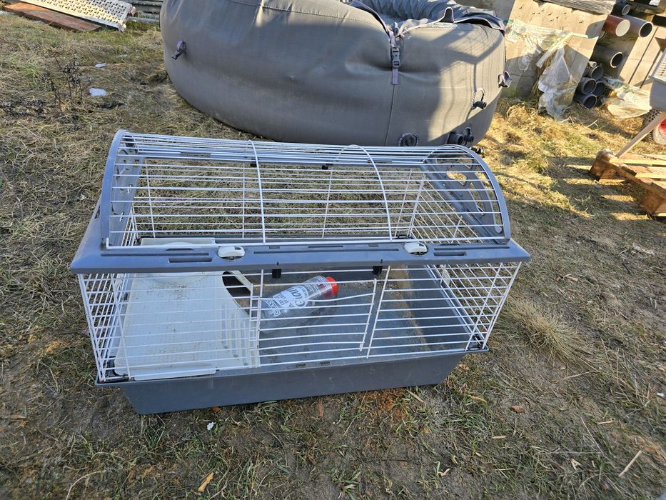 Duża klatka dla gryzonia