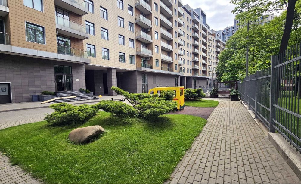 Продаж 3-кімн., 133м2 ЖК Crystal Park з видом на парк, Шевченківський