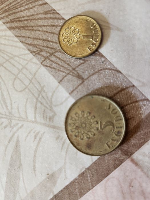Moedas portuguesas