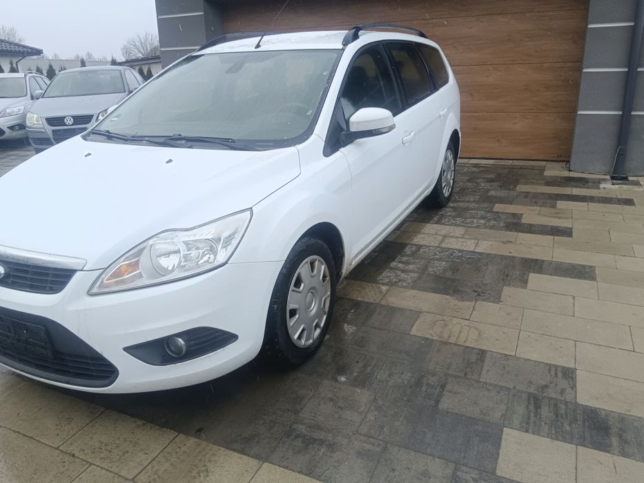 Ford Focus 2008r Benzyna Pojazd gotowy do rejestracji