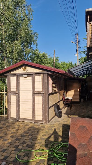 Бесідка для дачного масиву