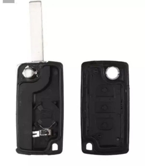 Capa p/ chaves Citroën e Peugeot (lâmina virgem)