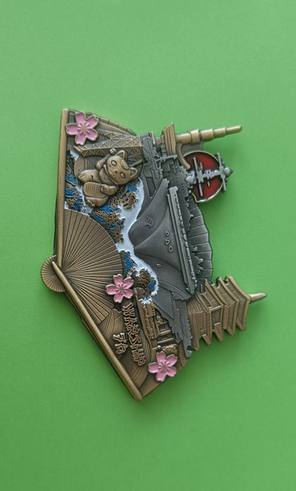 Coin Lotniskowiec US Navy