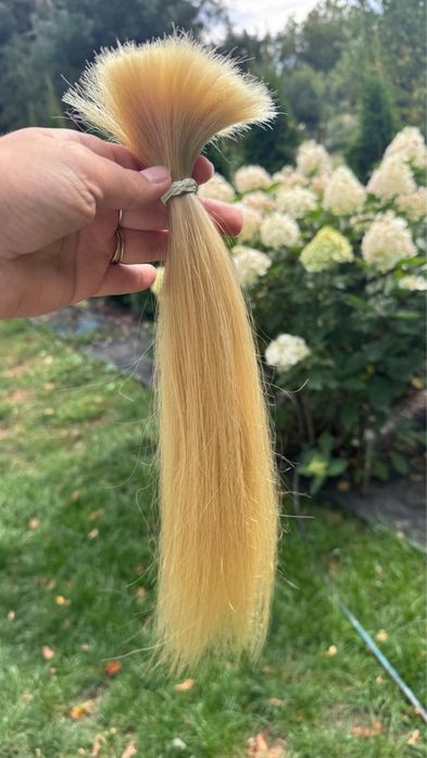 Włosy naturalne blond