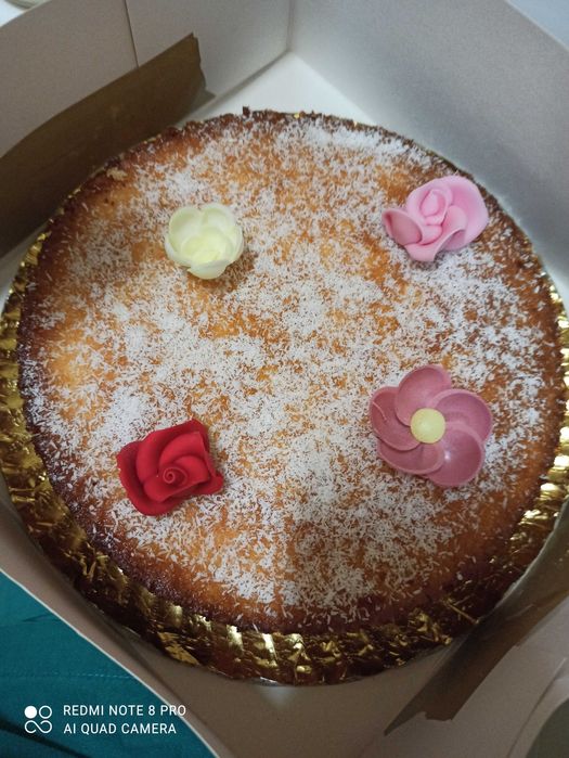 Bolos Caseiros Fresquinhos e sobremesas– Feitos com amor