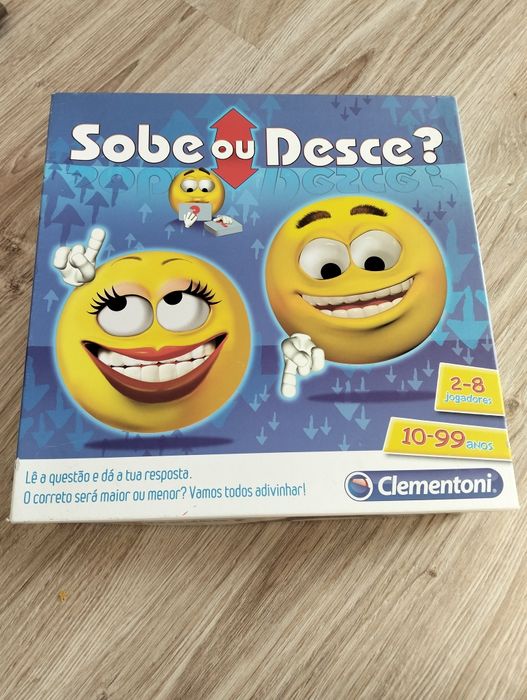 Jogo divertido Sobe ou Desce