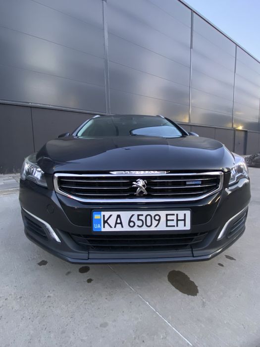 Peugeot 508 2.0 HDI 2015