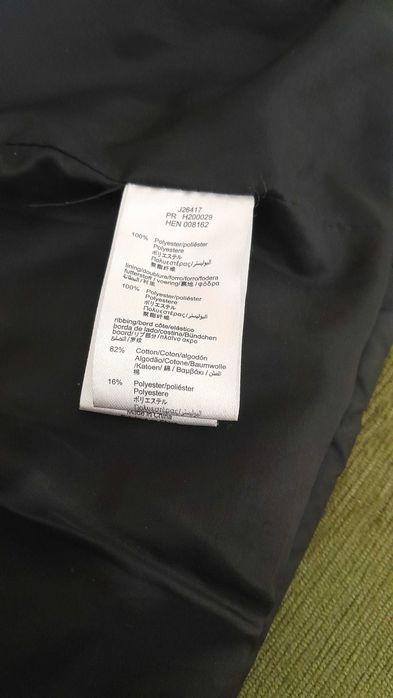 Kurtka dziecięca zimowa hugo boss rozmiar 8 - 126