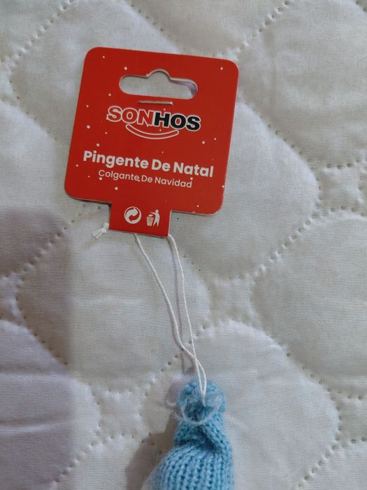 Pingente de natal novo
