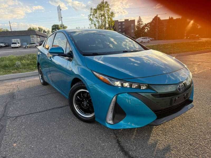 2017 Toyota Prius Prime
