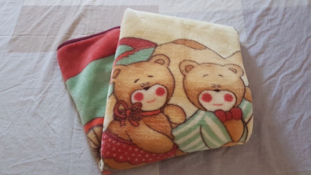 Cobertor / Ededrom Cama Bebe