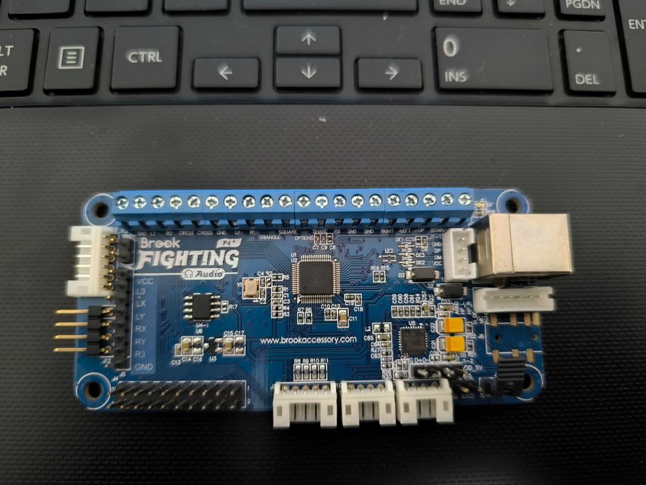 Brook PS4+ Audio Fighting Board
