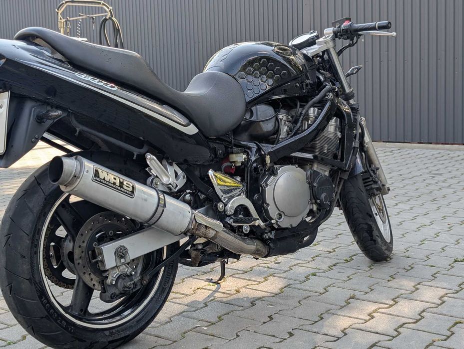 Suzuki katana GSX600F 2006