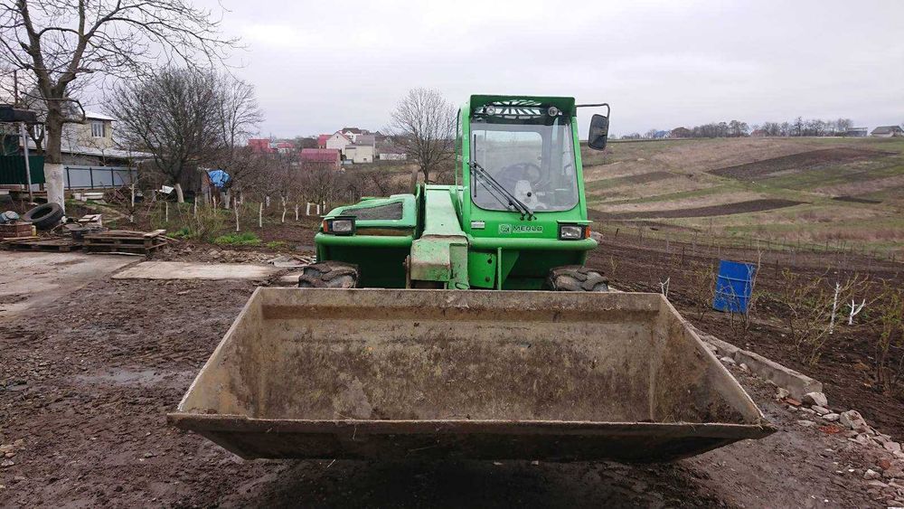 Послуги навантажувача телескопічного