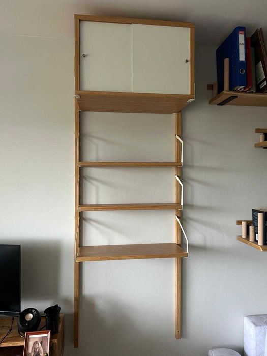 Regał ścienny Ikea Svalnäs
