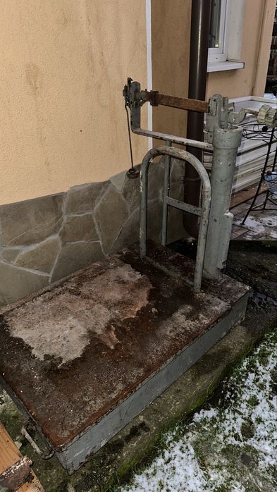 Ваги  БОБРУЙСКИЙ ВЕСОВОЙ ЗАВОД» (Бобруйський ваговий завод). 1:1000