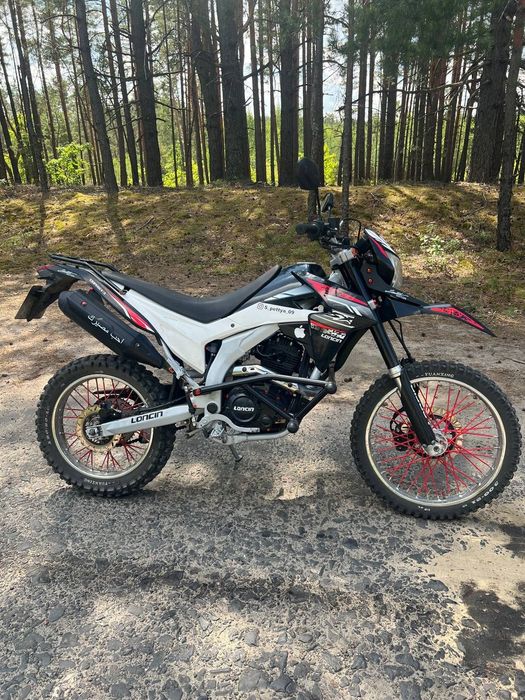 Продаж loncin lx250