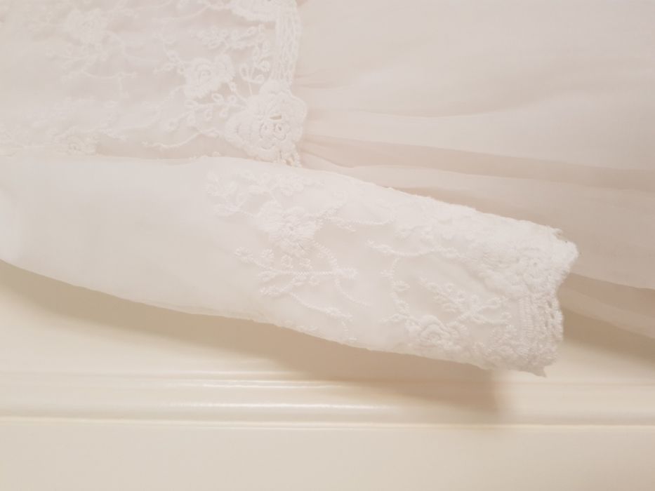 Vestido de cerimónia branco